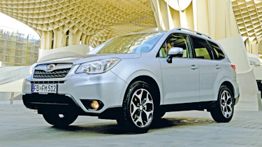 Subaru Forester front static