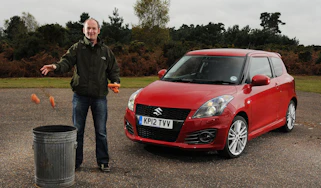 Suzuki Swift Sport front static