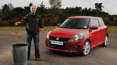 Suzuki Swift Sport front static