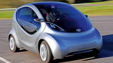 Tata Pixel front cornering