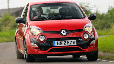 Renaultsport Twingo 133 front cornering