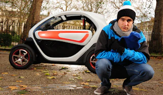 Renault Twizy profile header