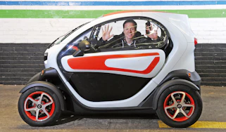 Renault Twizy profile header