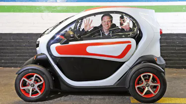 Renault Twizy profile header