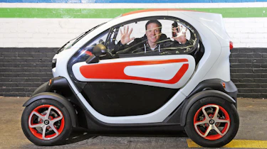 Renault Twizy profile header