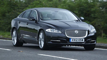 Jaguar XJ front tracking
