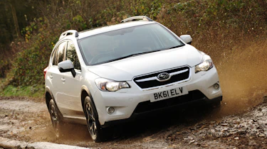 Subaru XV front tracking