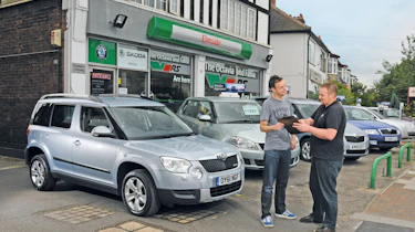 Skoda Yeti front static