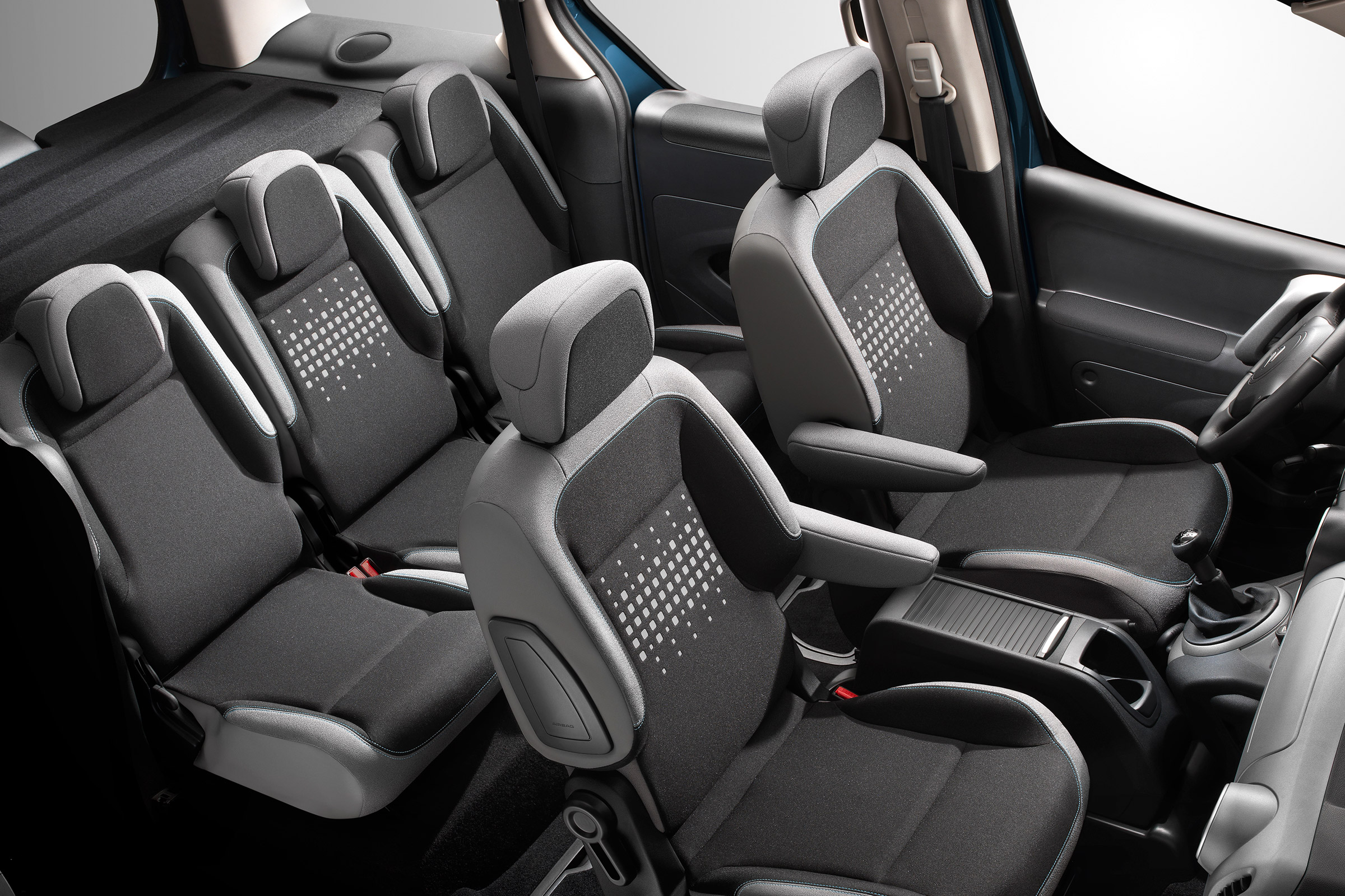 Citroen Berlingo Multispace 2015 seats