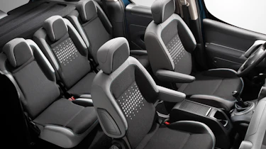 Citroen Berlingo Multispace 2015 seats
