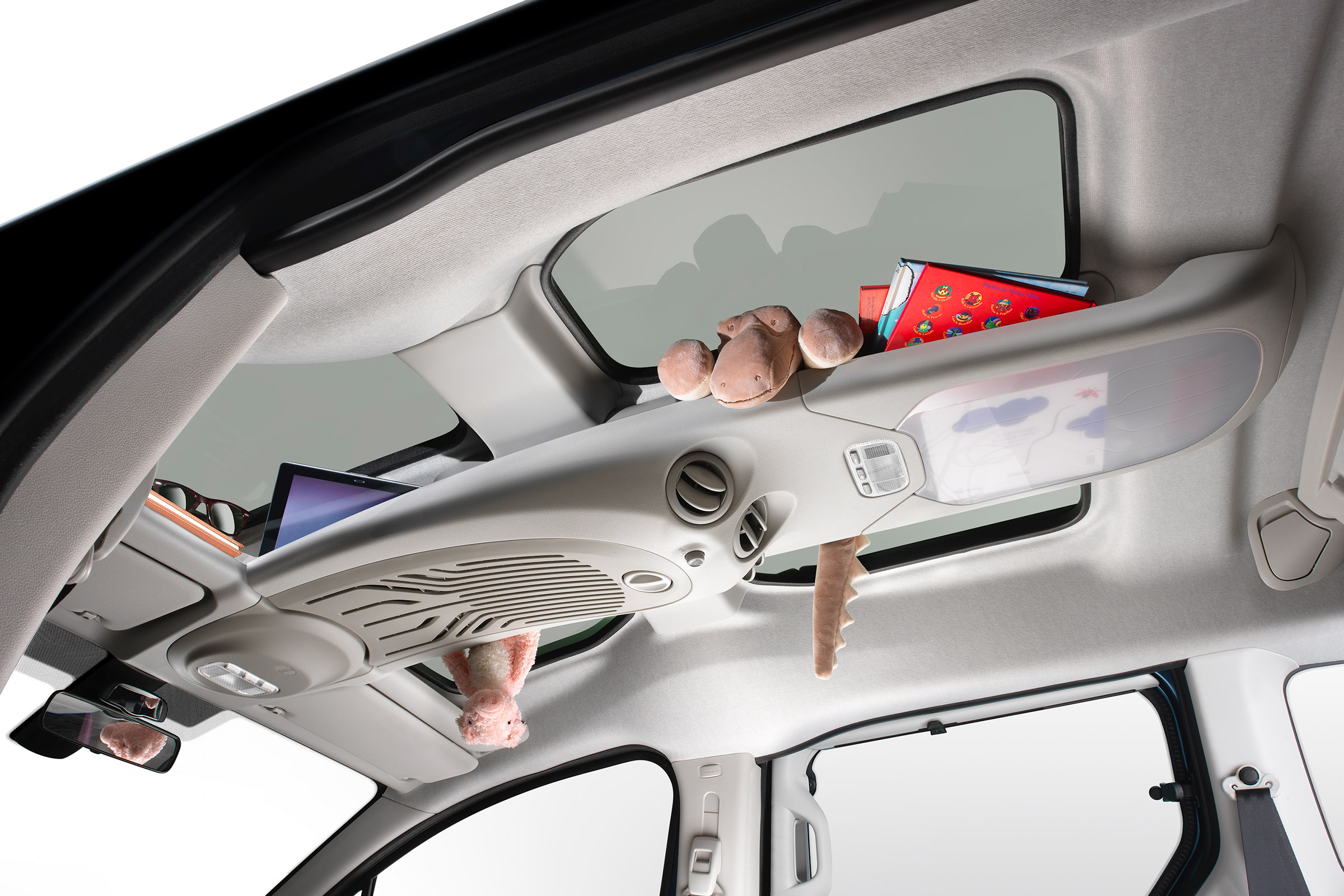 Citroen Berlingo Multispace 2015 roof