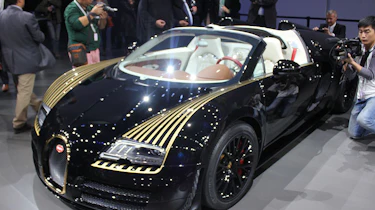 Bugatti launches Black Bess at Beijing Motor Show