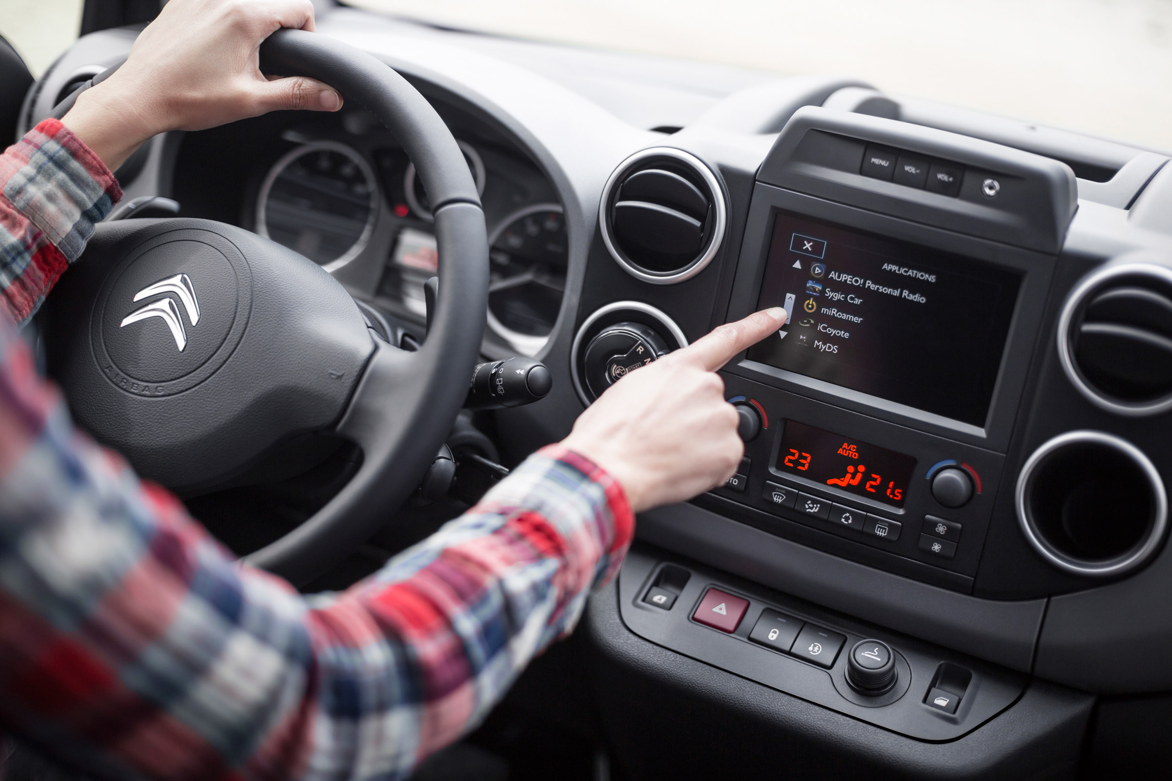 Citroen Berlingo Multispace 2015 interior