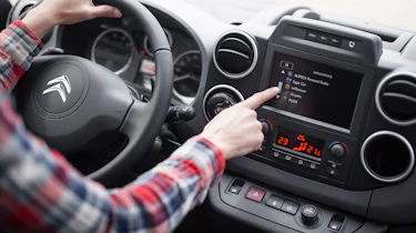 Citroen Berlingo Multispace 2015 interior