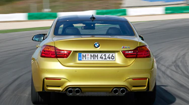 BMW M4 coupe rear