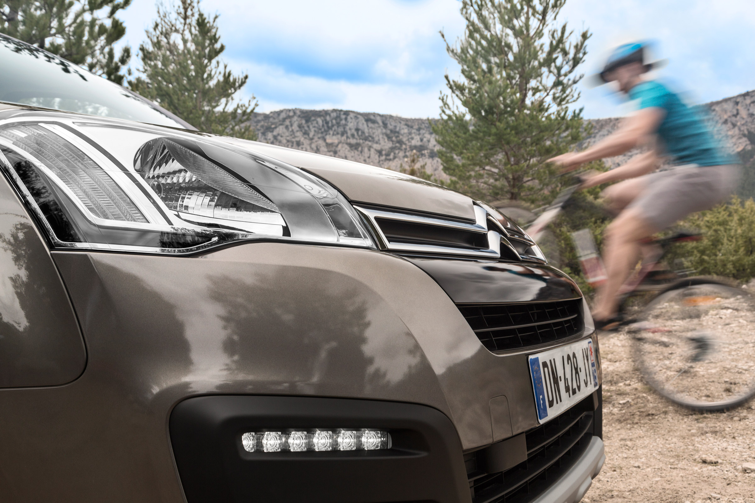Citroen Berlingo Multispace 2015 nose
