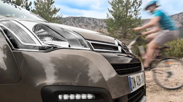 Citroen Berlingo Multispace 2015 nose