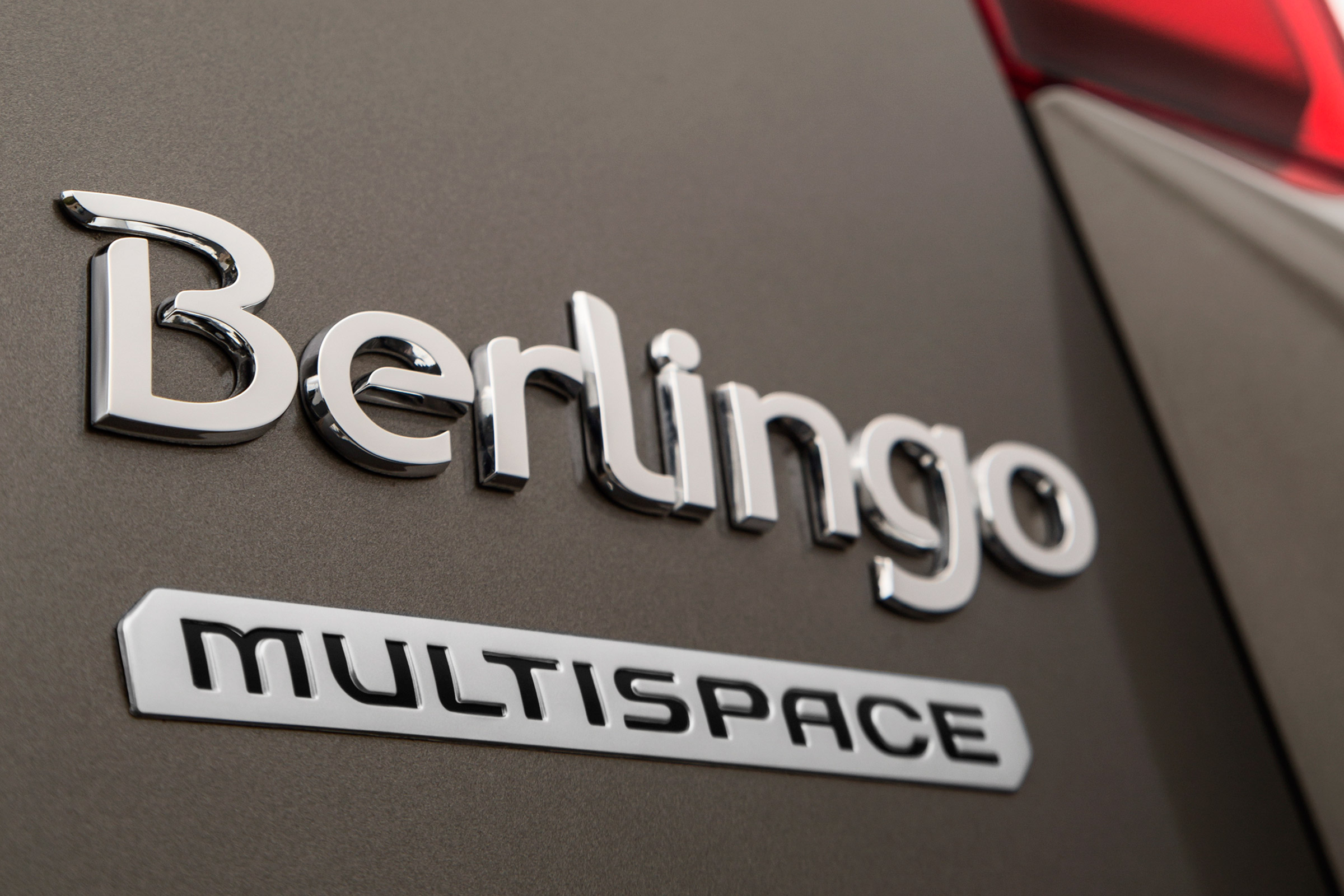 Citroen Berlingo Multispace 2015 badge