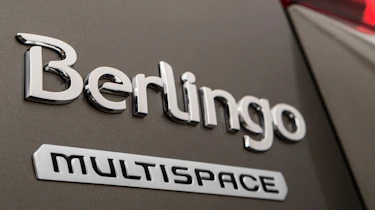 Citroen Berlingo Multispace 2015 badge