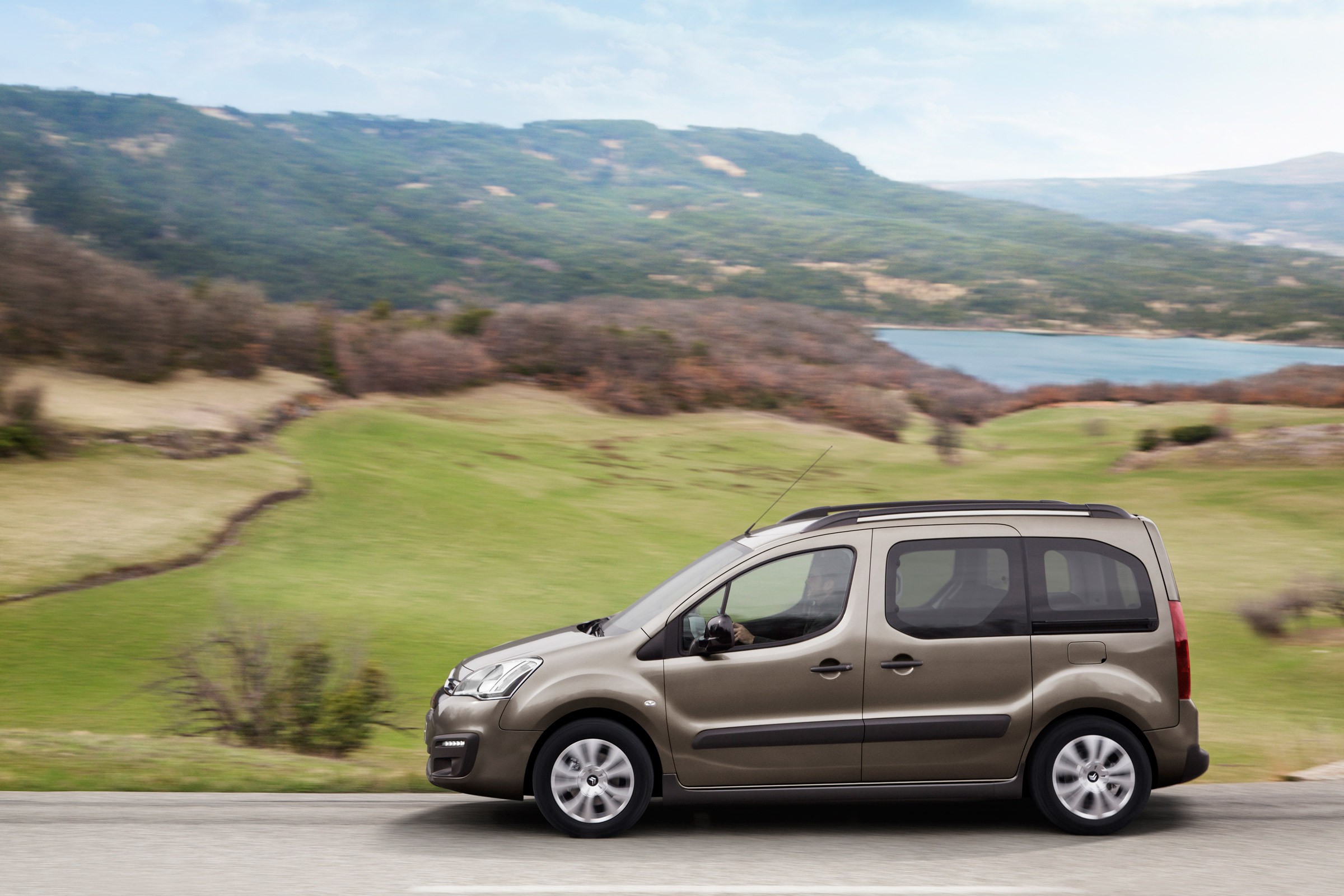 Citroen Berlingo Multispace 2015 side