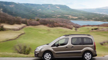 Citroen Berlingo Multispace 2015 side