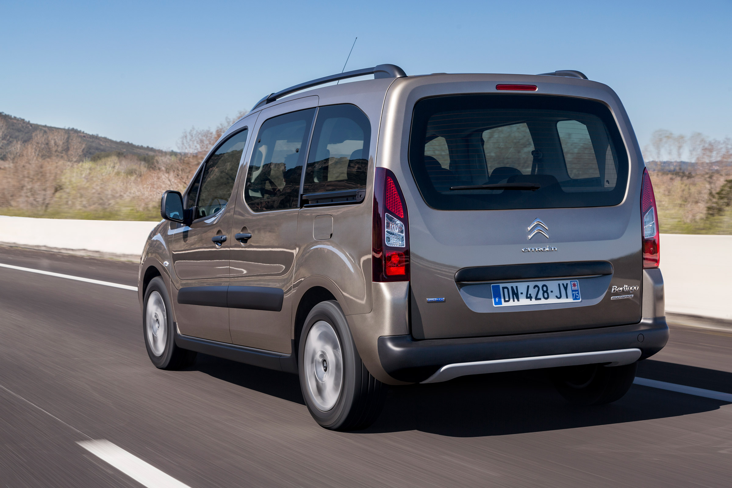 Citroen Berlingo Multispace 2015 rear