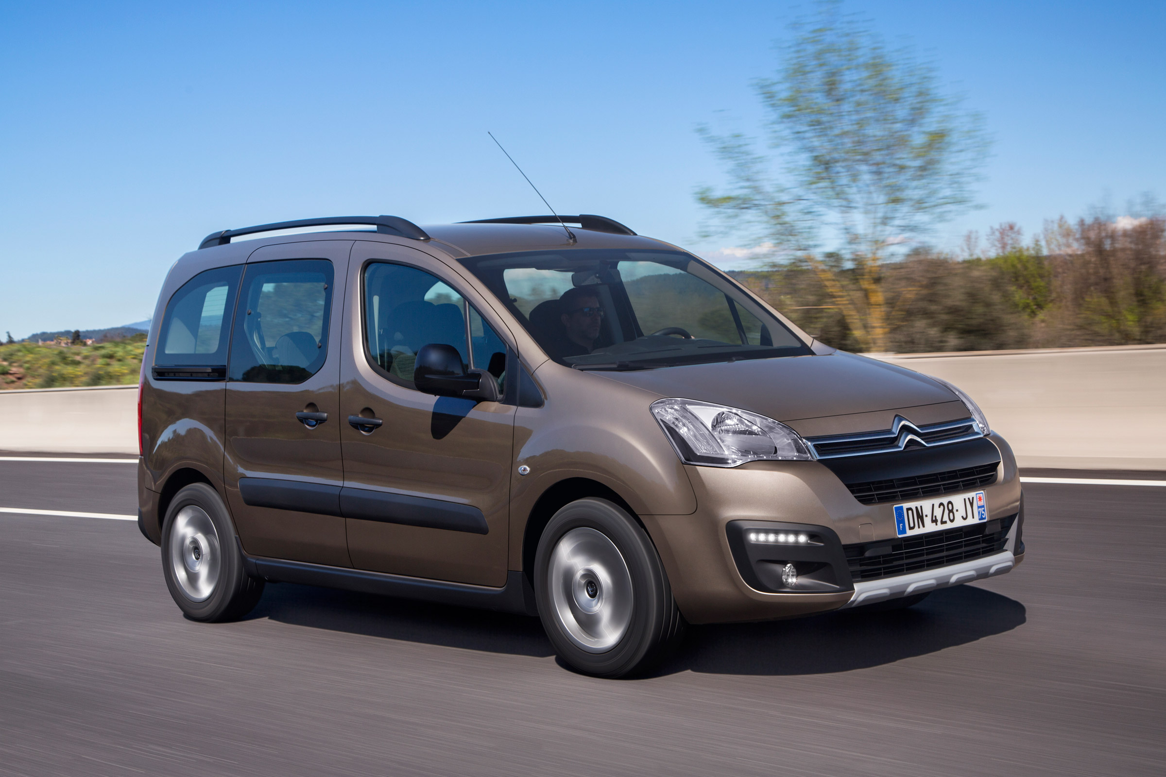 Citroen Berlingo Multispace 2015 front