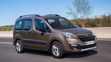 Citroen Berlingo Multispace 2015 front