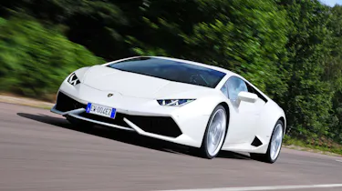 New Lamborghini Huracan front