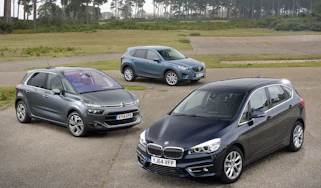 BMW 2 Series Active Tourer vs rivals