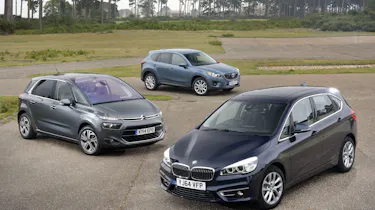 BMW 2 Series Active Tourer vs rivals