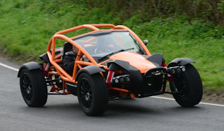 Ariel Nomad - front cornering