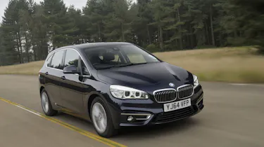 BMW 2 Series Active Tourer tracking