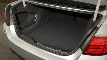 BMW 5 Series saloon 2013 boot