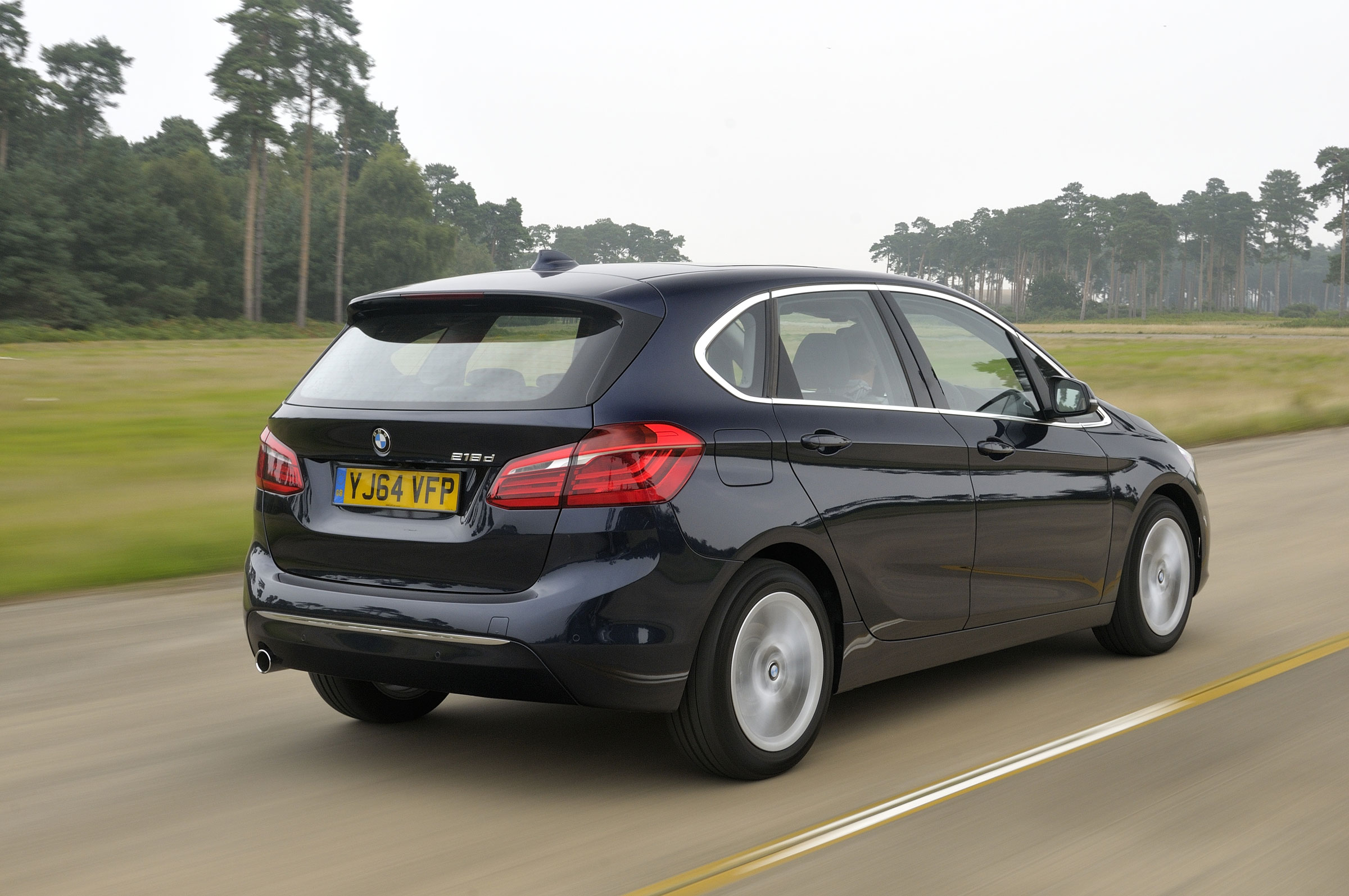 BMW 2 Series Active Tourer rear