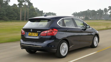 BMW 2 Series Active Tourer rear