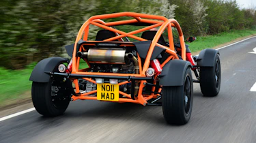 Ariel Nomad - rear tracking