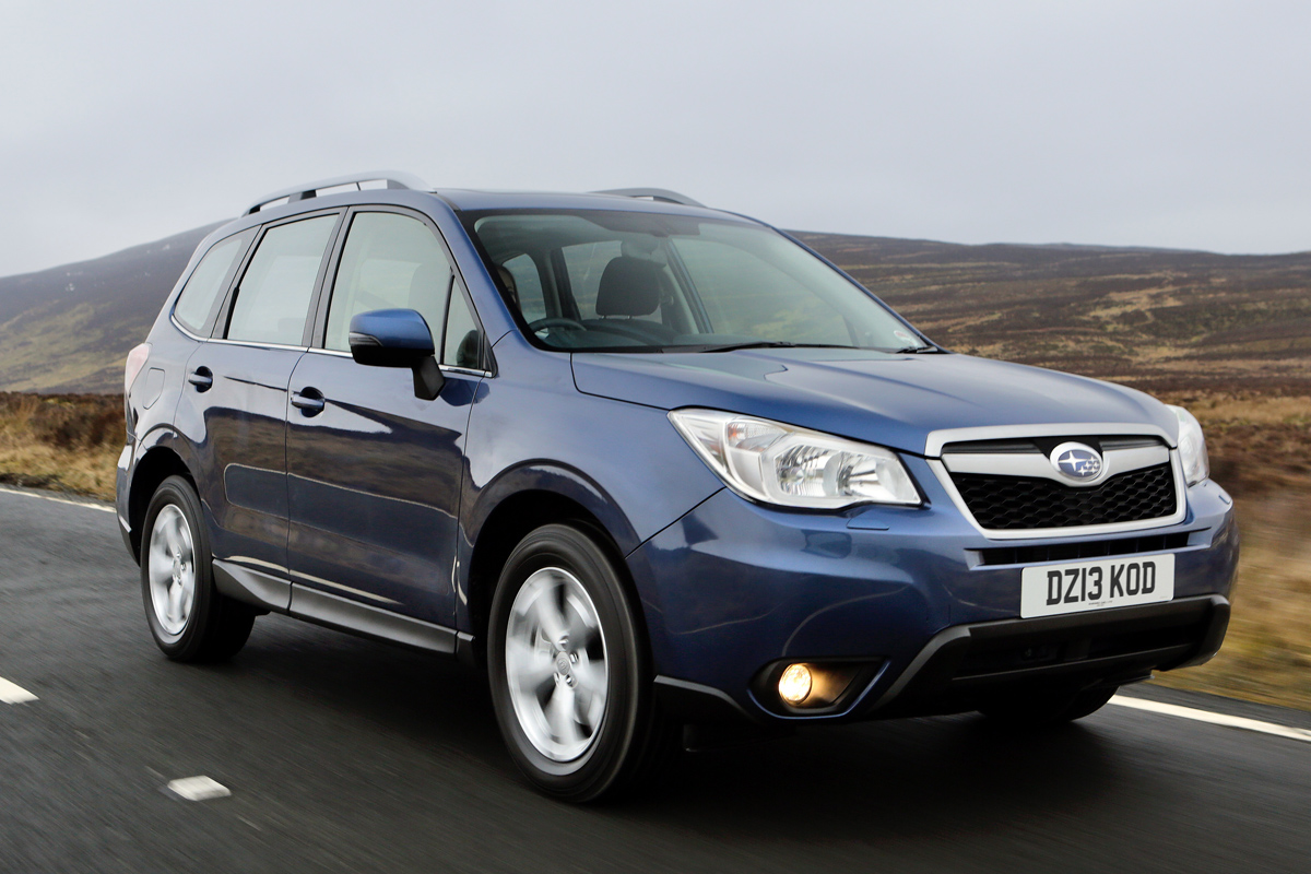 Subaru Forester (2012-2018) review