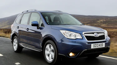 Subaru Forester (2012-2018) review