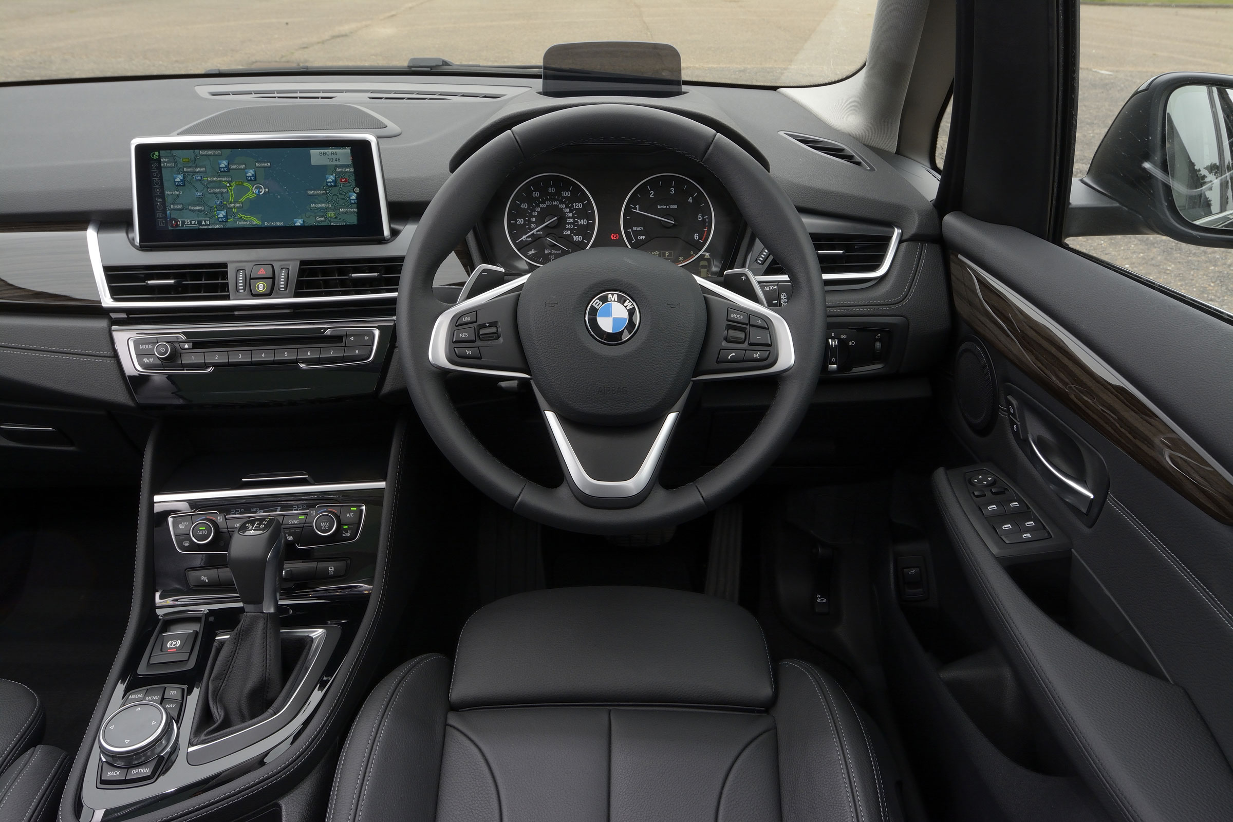 BMW 2 Series Active Tourer interior