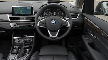 BMW 2 Series Active Tourer interior