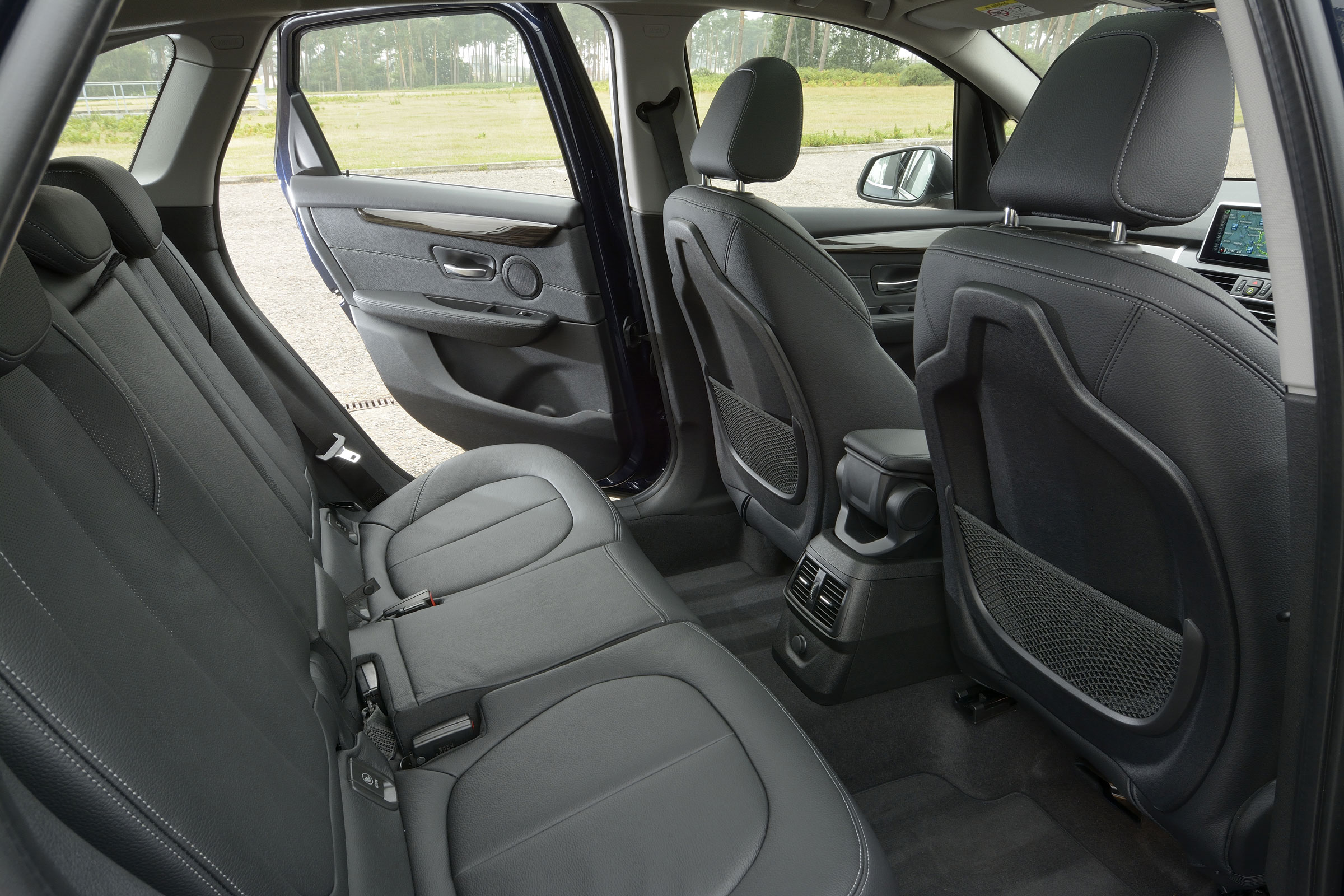 BMW 2 Series Active Tourer rear seats
