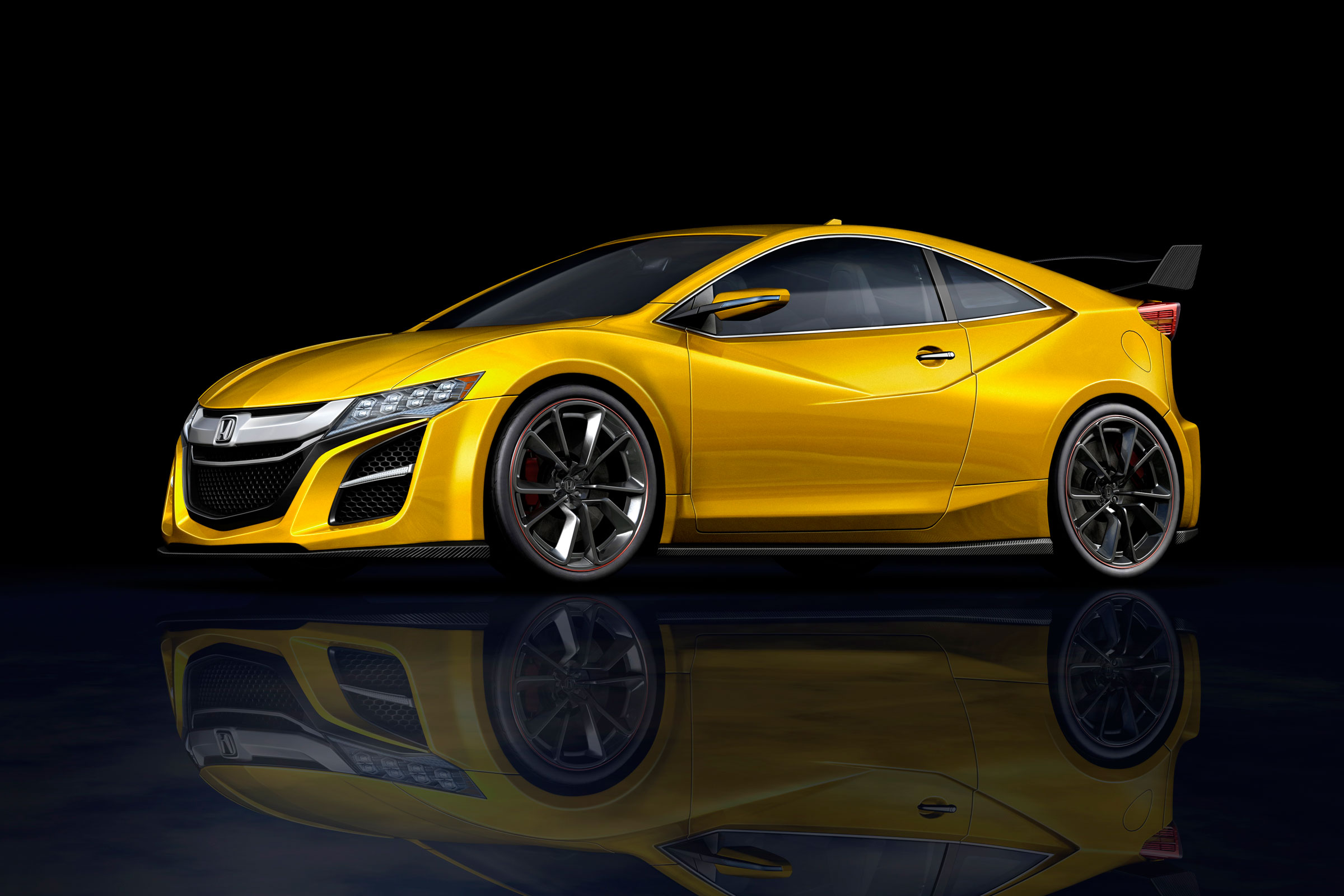 Honda CR-Z exclusive image