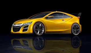 Honda CR-Z exclusive image