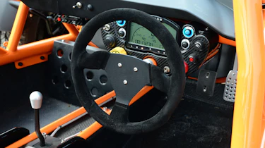 Ariel Nomad - interior