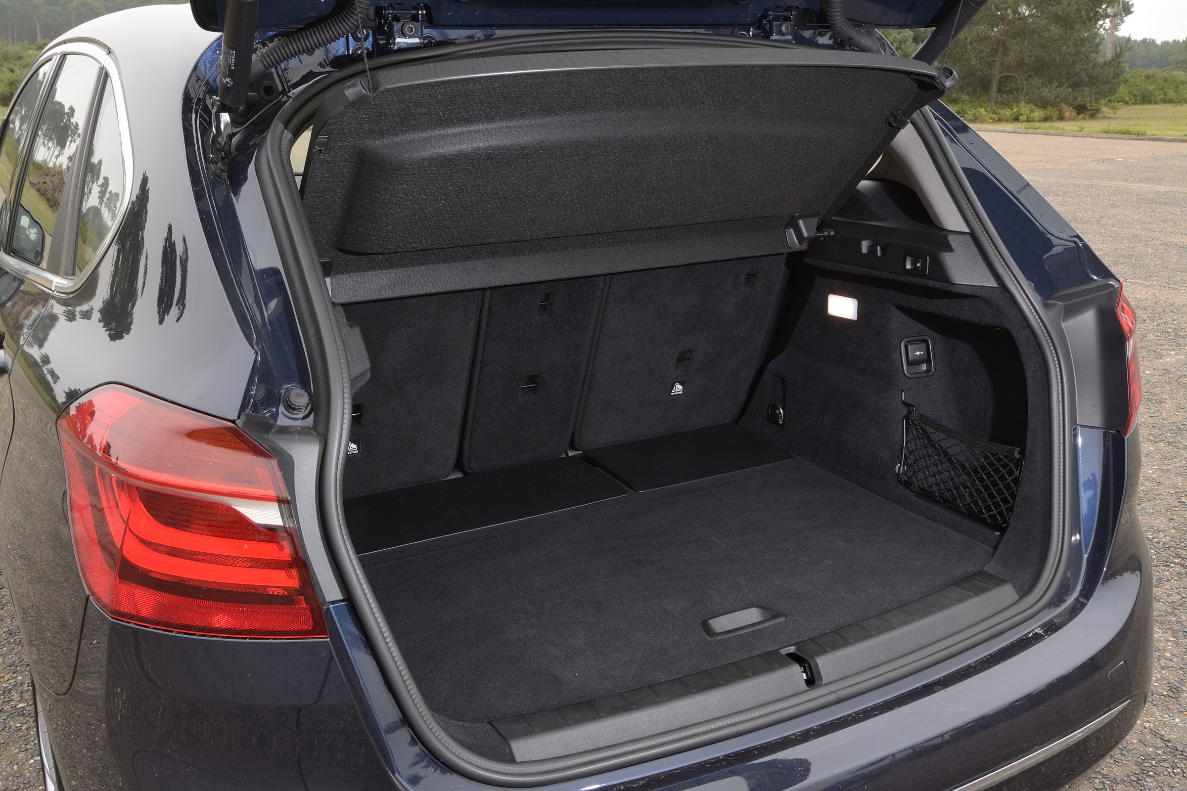 BMW 2 Series Active Tourer boot