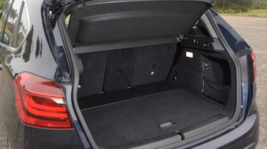 BMW 2 Series Active Tourer boot