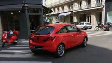 Vauxhall Corsa 2014 rear quarter