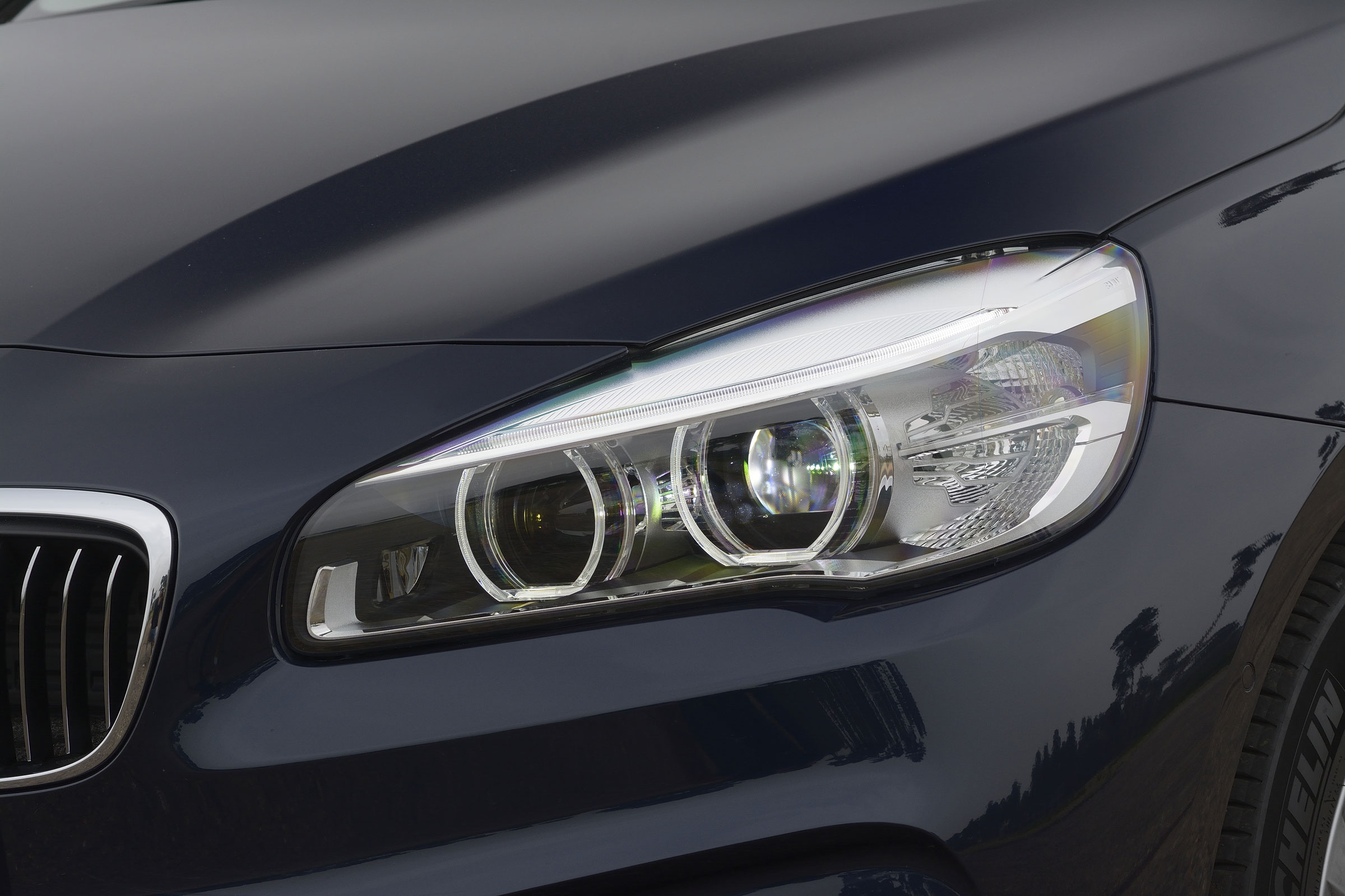 BMW 2 Series Active Tourer lights