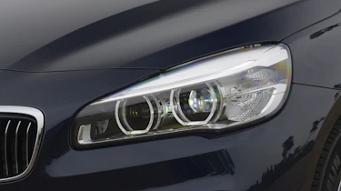 BMW 2 Series Active Tourer lights